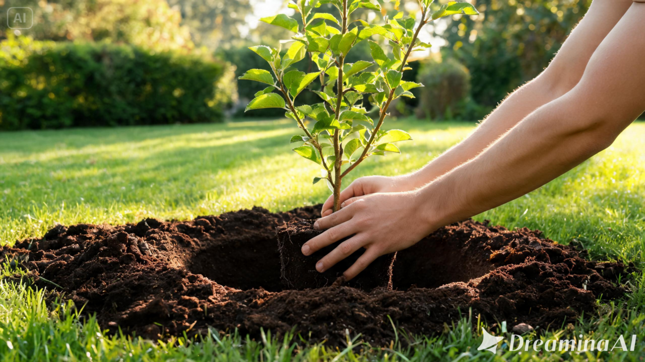 Aprenda como escolher a época certa para plantar árvores frutíferas e favorecer futuras colheitas de qualidade.