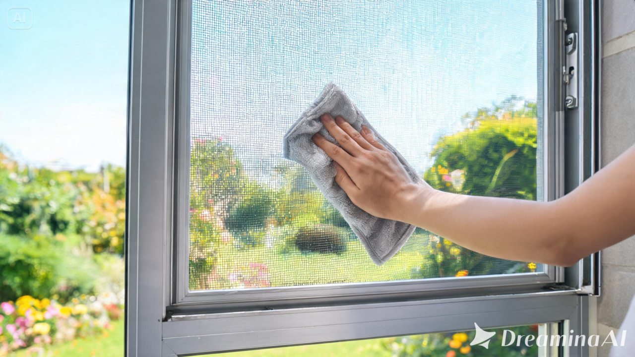Saiba com que frequência limpar as telas contra insetos para manter os ambientes mais ventilados e agradáveis.