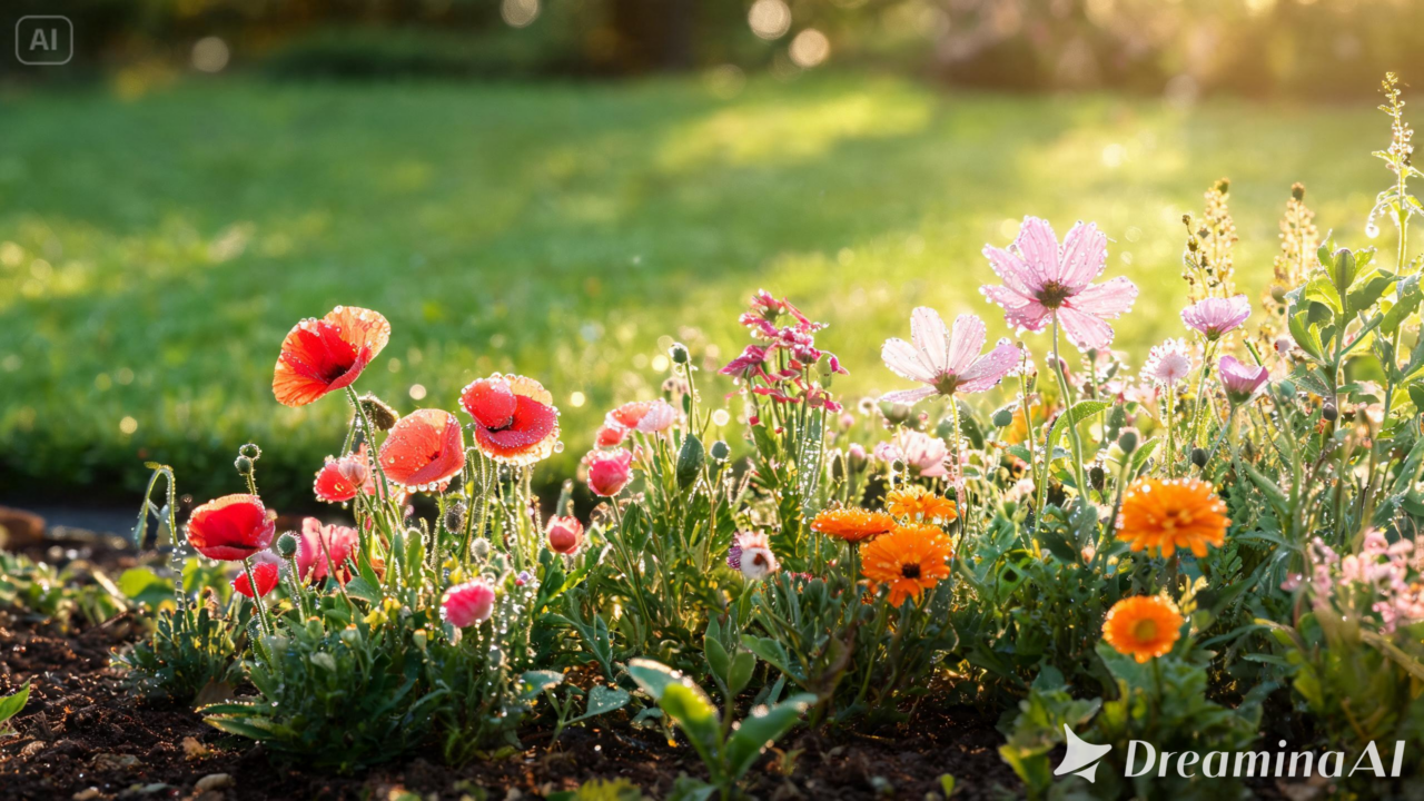 Aprenda como cultivar flores que se espalham por sementes e mantêm o jardim florido por mais tempo.
