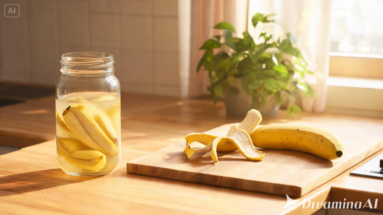 Saiba como utilizar casca de banana e vinagre na jardinagem e evitar erros que podem prejudicar o solo.