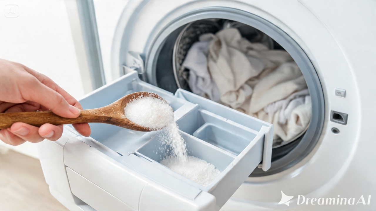 Saiba como fazer a manutenção da lavadora com ácido cítrico e prolongar a vida útil do equipamento.