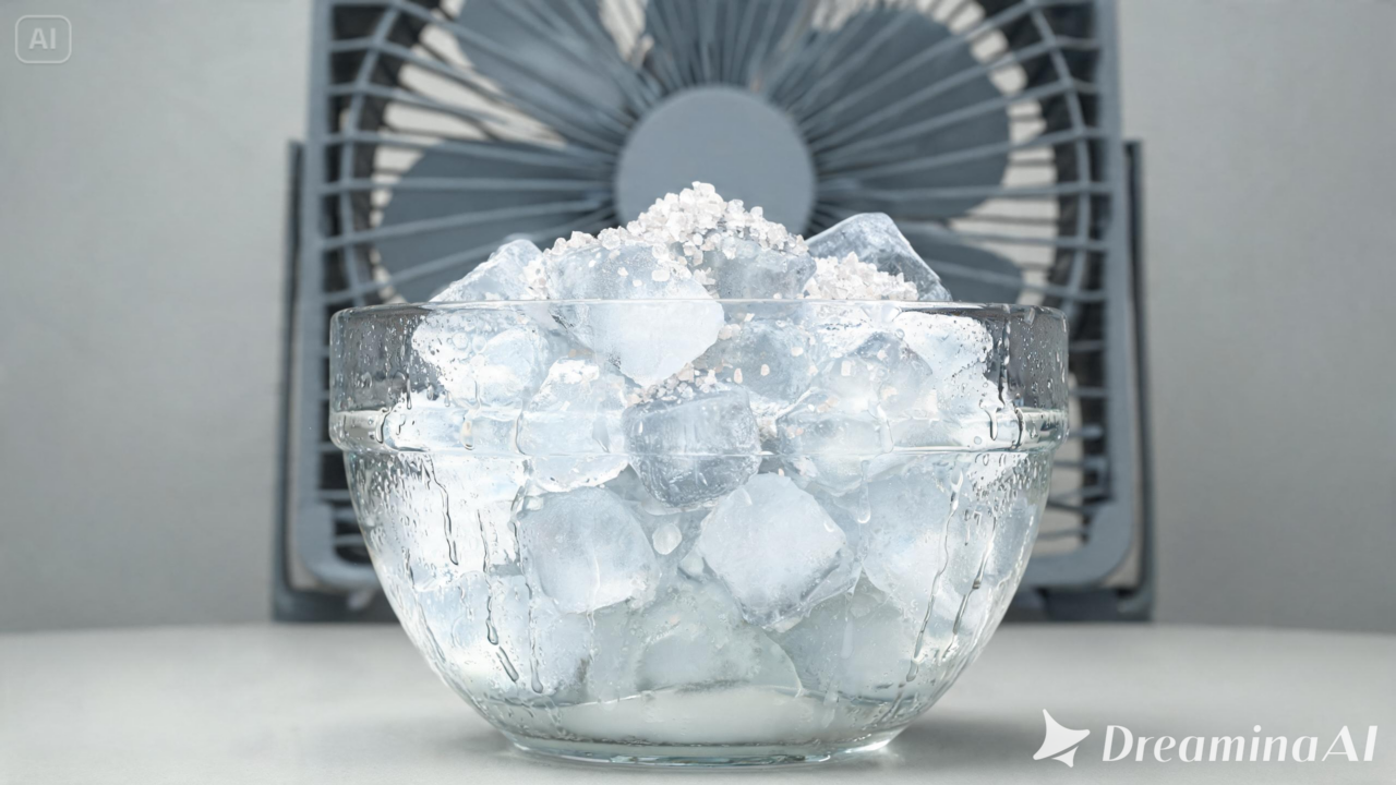 Aprenda a usar o ventilador de forma estratégica e melhore a circulação de ar nos dias de calor intenso.