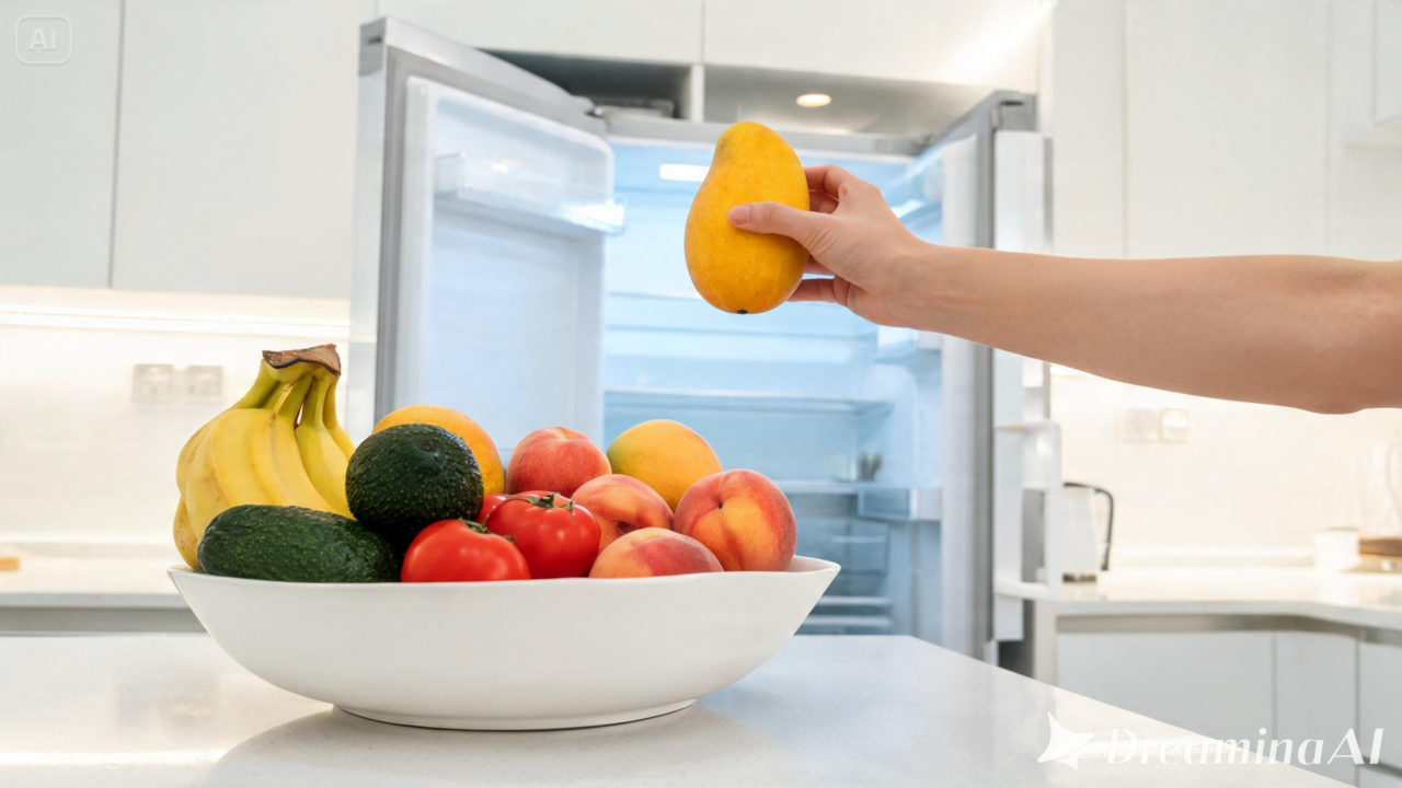 Veja por que bananas, mangas, mamões e outras frutas podem perder qualidade quando colocadas na geladeira antes da hora.