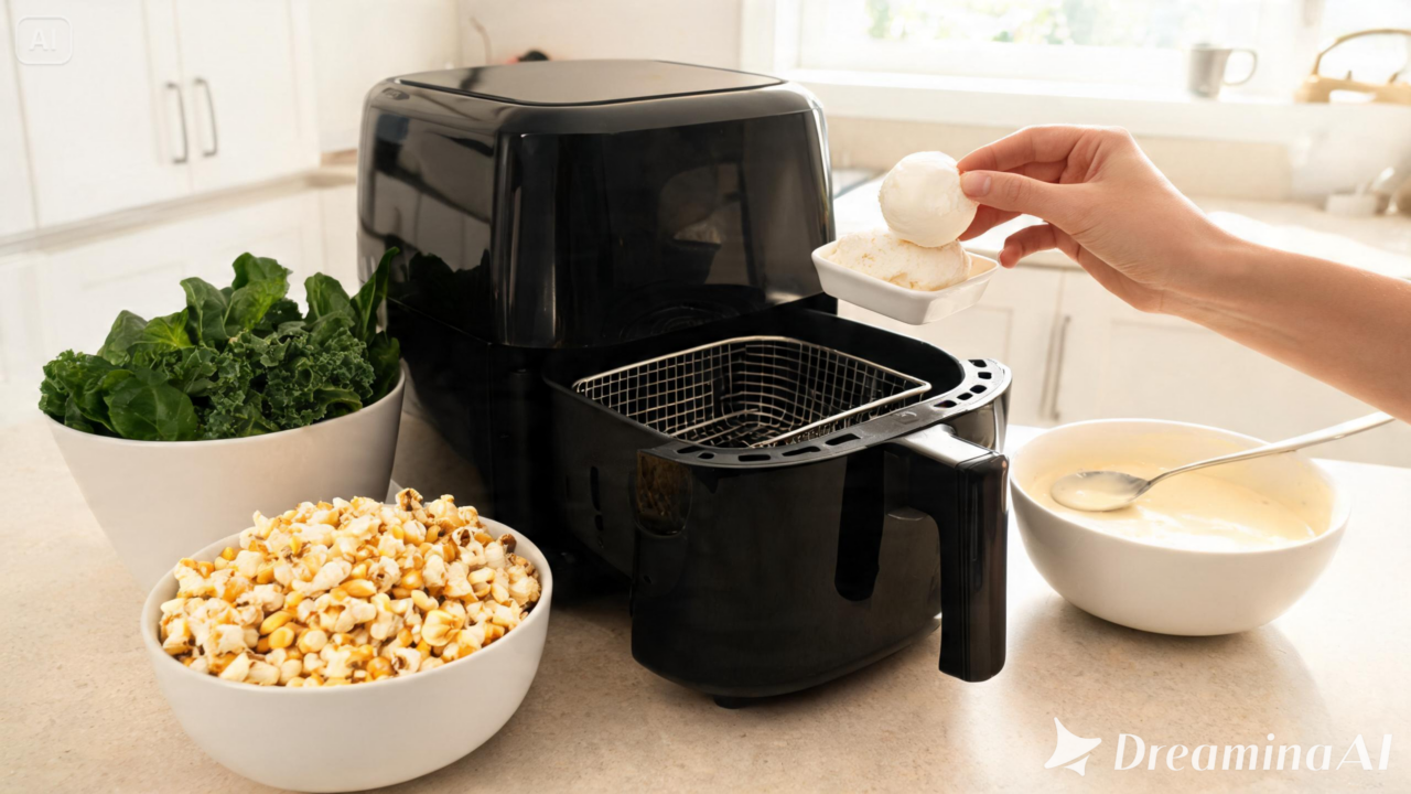 Air fryer não é ideal para todos os alimentos. Saiba quais evitar e como preservar o desempenho do aparelho.