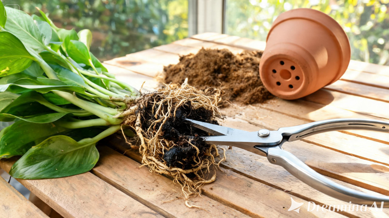 Folhas amareladas e solo encharcado podem indicar podridão das raízes. Saiba como agir antes que a planta morra.