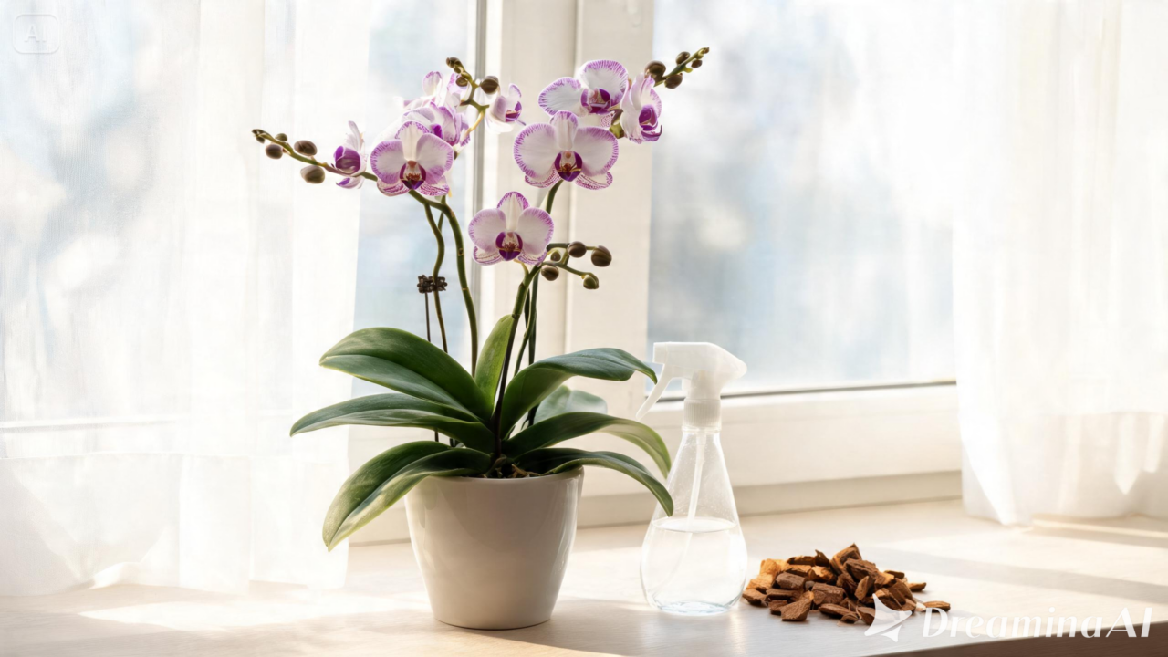 A Phalaenopsis pode permanecer florida por meses. Descubra como manter a planta saudável e cheia de flores.