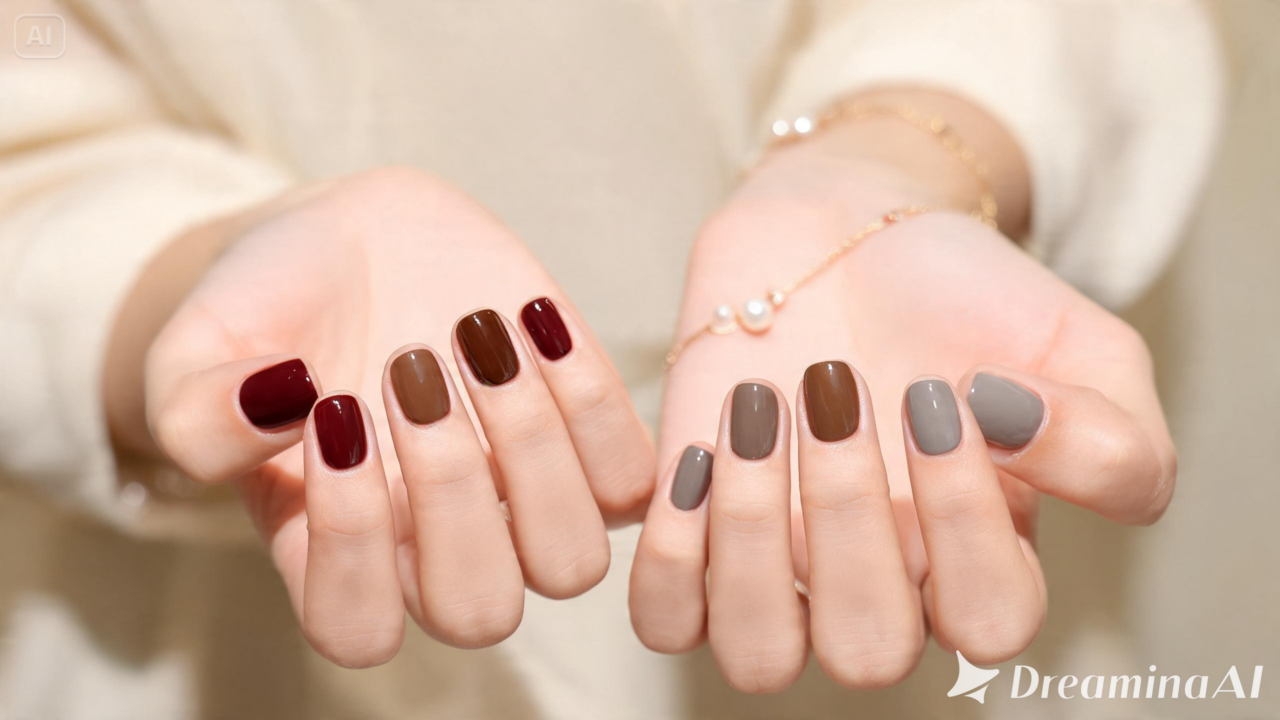 Inspire-se nas cores de esmalte que aparecem entre as tendências do inverno de 2026 e renovam o visual das unhas.