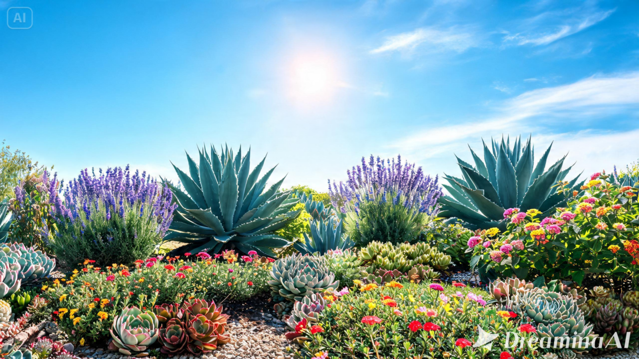 Aprenda como escolher plantas que gostam de sol forte e descubra espécies resistentes para jardins, varandas e áreas ensolaradas.