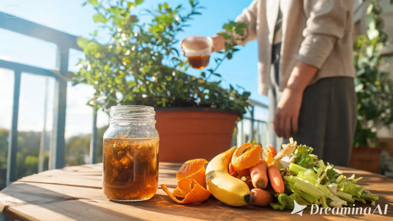 Folhas amarelas nas plantas? Conheça um fertilizante caseiro com ingredientes de cozinha e saiba como aplicá-lo corretamente.