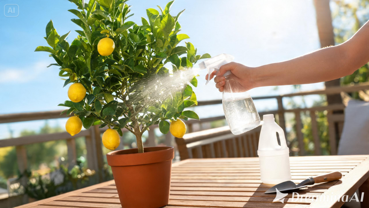 Vinagre nas folhas do limoeiro funciona? Entenda como usar esse ingrediente com segurança e evitar danos à planta.