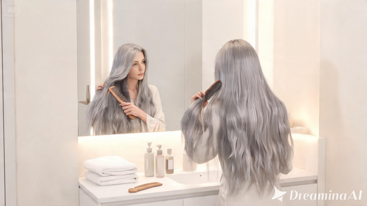 Aprenda os principais cuidados com o cabelo grisalho, desde a lavagem até a escolha de cosméticos e cortes que destacam os fios.