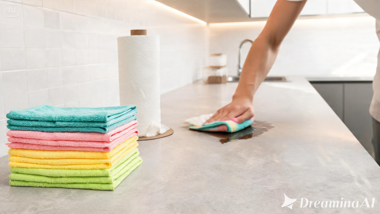 Descubra como as toalhas de papel reutilizáveis podem reduzir gastos, diminuir o lixo e tornar a rotina doméstica mais prática.