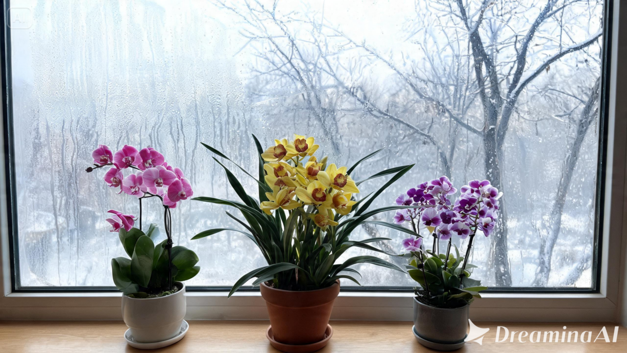 Aprenda como cultivar orquídeas que florescem no frio e conheça espécies resistentes com flores perfumadas e duradouras.