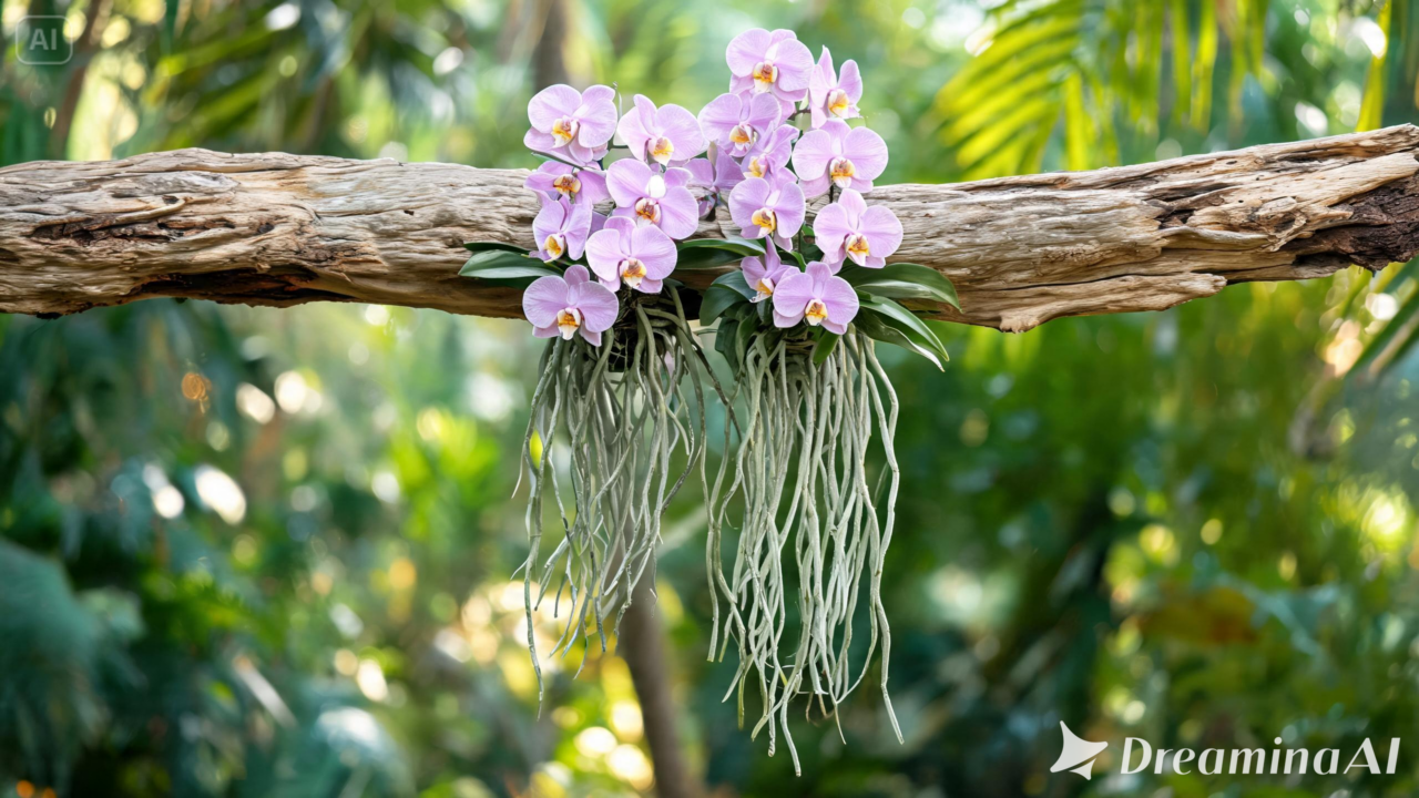 Veja como cultivar a orquídea Vanda aérea, com raízes expostas, e aprenda os cuidados com luz, rega e umidade.