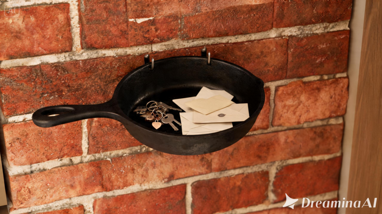 Frigideiras antigas podem ganhar uma nova função na decoração. Veja quando deixar de usá-las na cozinha e como reaproveitá-las.