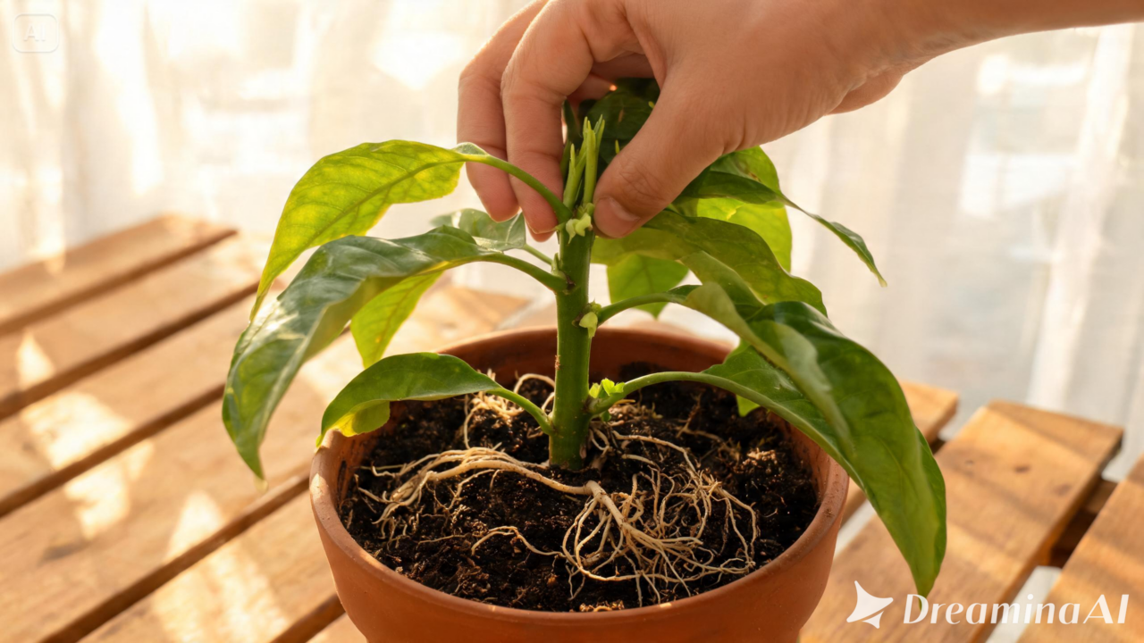 Não jogue sua planta fora antes de ler isto! Veja como saber se ela está apenas em dormência e confira dicas práticas para destravar o crescimento.