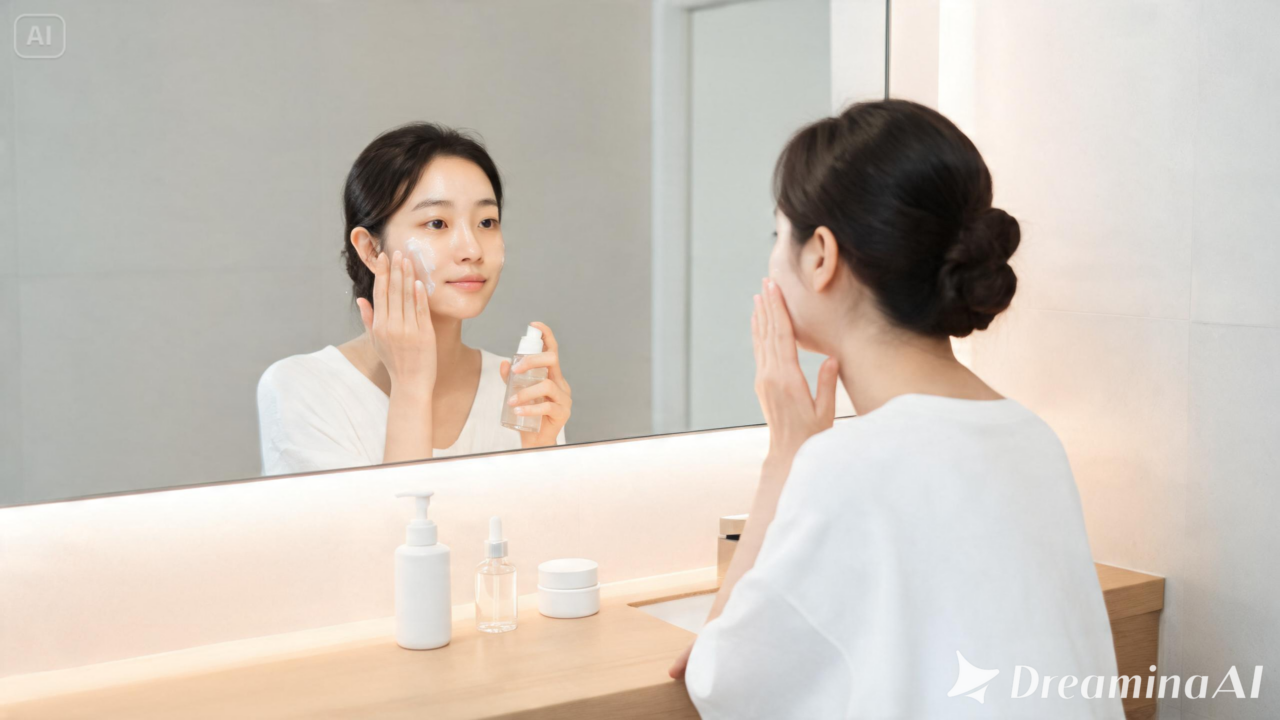 Diga adeus ao ressecamento com a J-Beauty! Saiba como a rotina de cuidados japonesa fortalece a barreira da pele e garante hidratação profunda.
