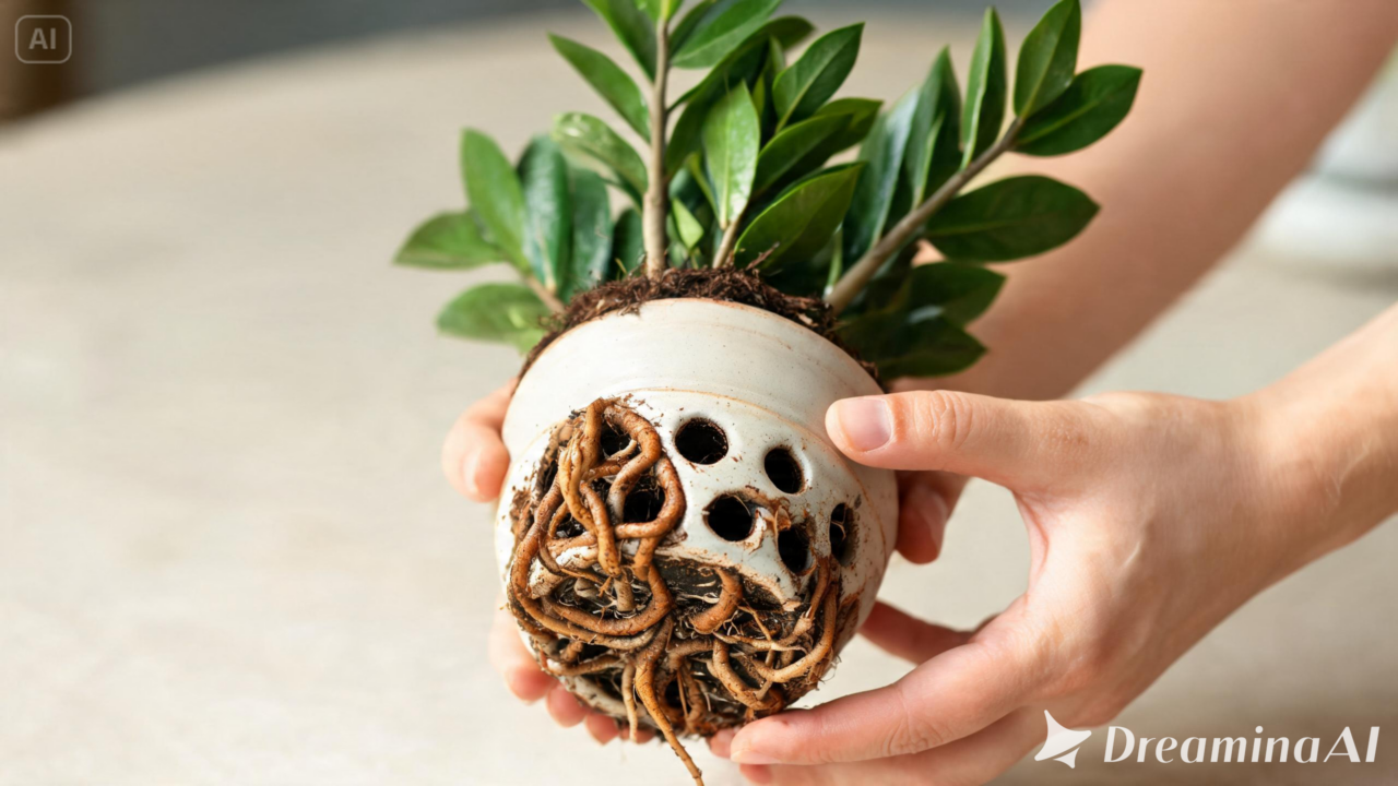 O vaso pode estar impedindo sua zamioculca de crescer. Aprenda a identificar os sinais e escolher o recipiente ideal para a planta.