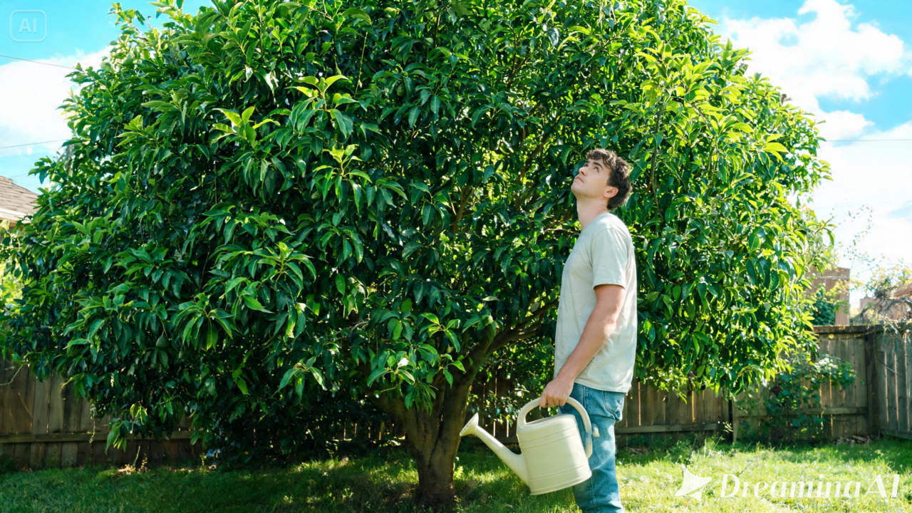 Entenda por que o abacateiro floresce pouco ou não produz frutos e saiba quais ajustes podem favorecer colheitas mais regulares.
