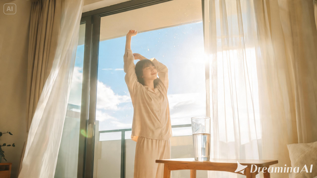 Hidratação, luz natural e alongamento fazem parte do hábito da manhã que muitas pessoas adotaram para começar o dia com mais disposição