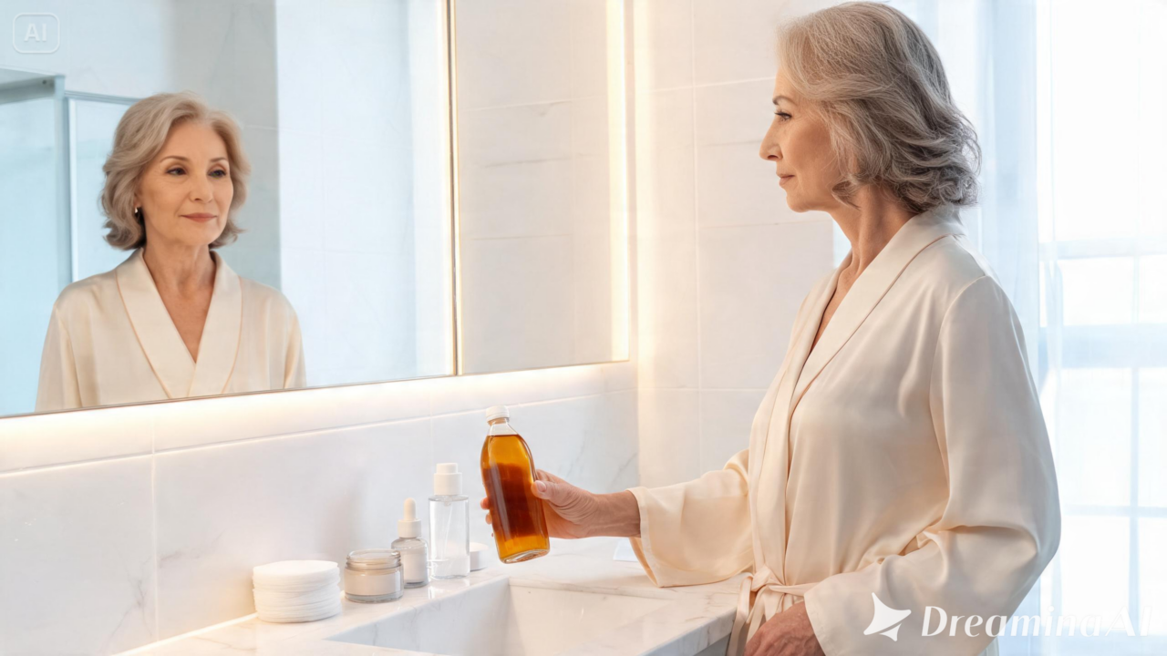 Entenda como o vinagre de maçã age na pele, seus limites no combate às rugas e a forma correta de incluir o ingrediente na rotina.