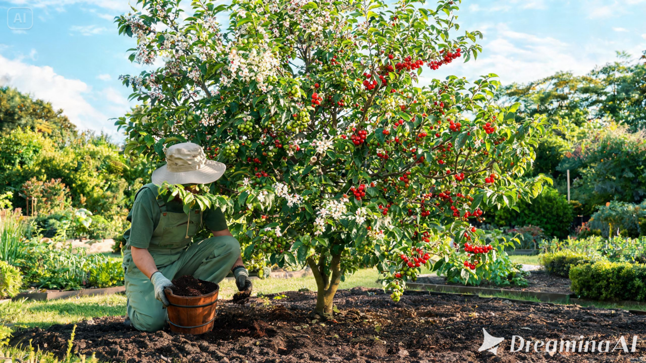 Aprenda quais práticas naturais ajudam a aumentar a produção de acerolas, melhorar a saúde da planta e obter colheitas mais regulares.