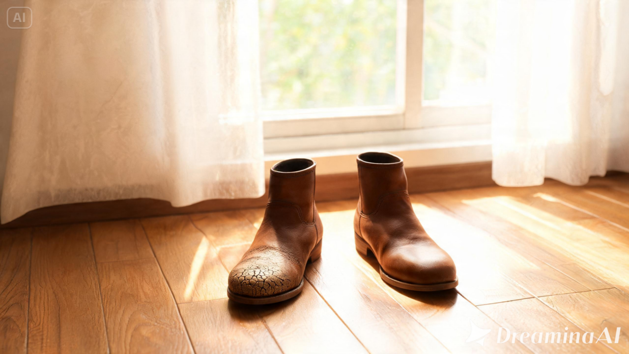 Botas de couro podem rachar depois da chuva se forem secas com calor intenso. Veja o método recomendado para preservar o couro por mais tempo.
