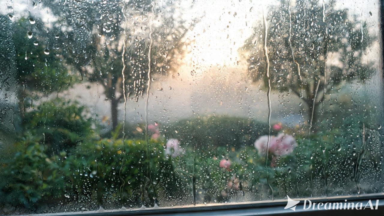 Antes de secar o vidro da janela, entenda por que ele amanhece molhado e o que isso pode revelar sobre a ventilação do ambiente.