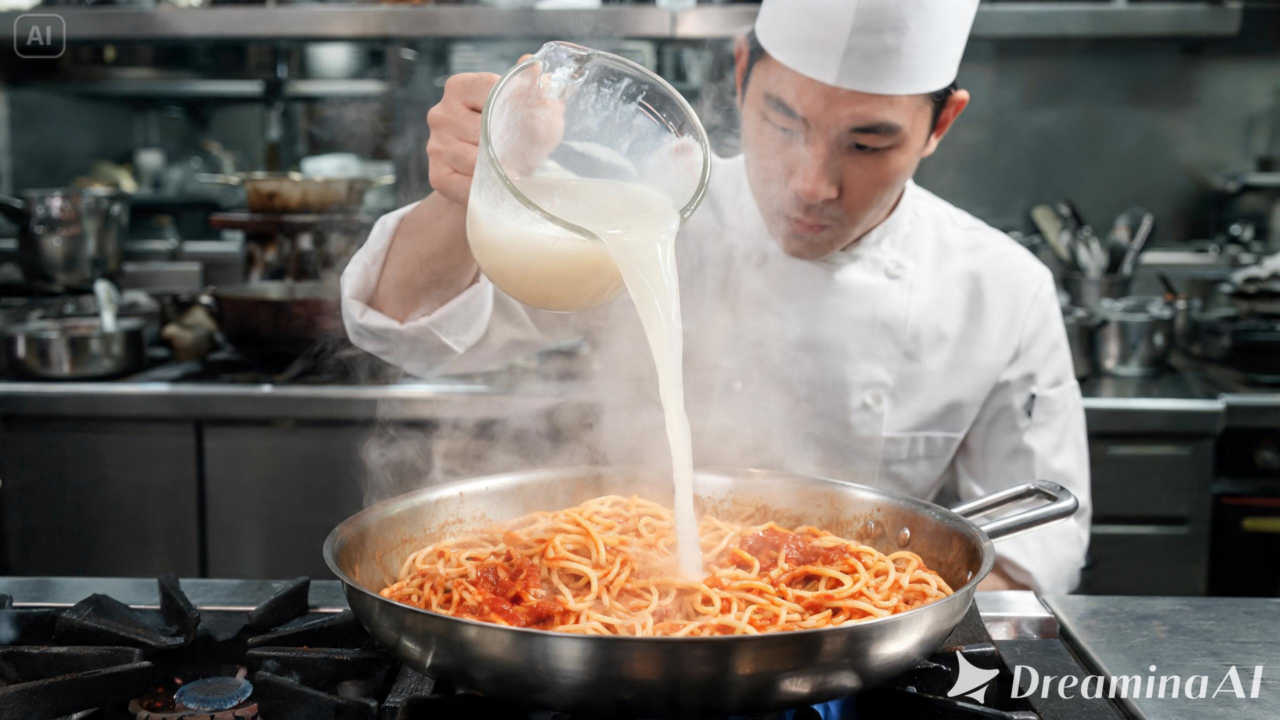 O segredo de um molho mais cremoso pode estar na água do macarrão. Saiba quando reservar e como usar essa técnica na prática.
