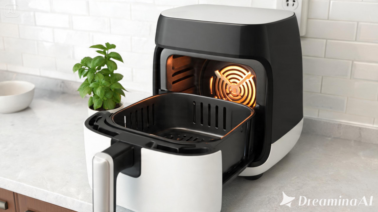 Veja por que a airfryer demora para assar e aprenda ajustes simples que podem reduzir o tempo de preparo e evitar fumaça e odores.