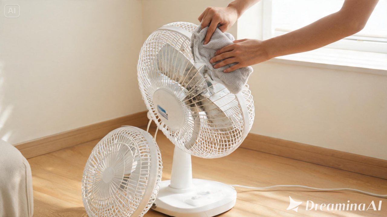 Guardar o ventilador do jeito certo evita poeira, ruídos e desgaste do motor. Confira os cuidados recomendados antes do inverno.