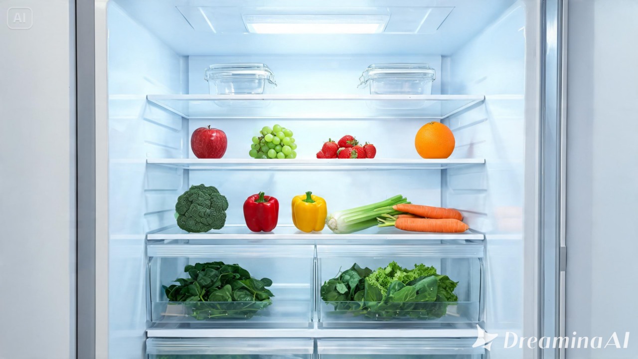Veja por que encher demais a geladeira pode aumentar o consumo de energia e reduzir a durabilidade dos alimentos armazenados.