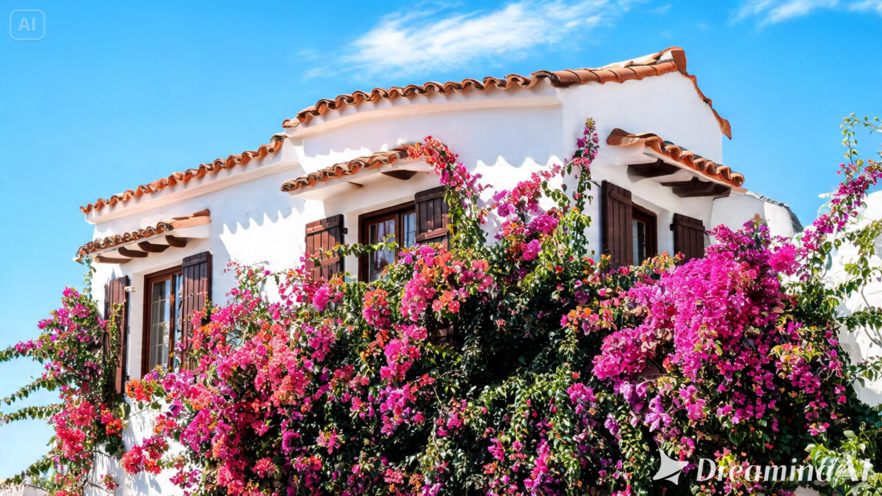 Aprenda como cuidar da primavera (bougainvillea), escolher o melhor local, fazer podas e criar uma fachada cheia de flores com pouca manutenção.