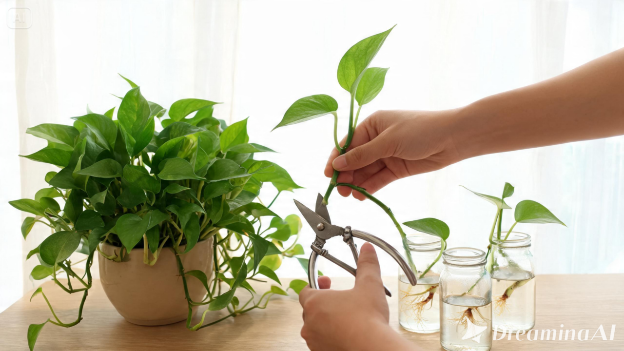 Veja como fazer mudas de jiboia do jeito certo, evitar erros no enraizamento e acelerar o crescimento das novas plantas.