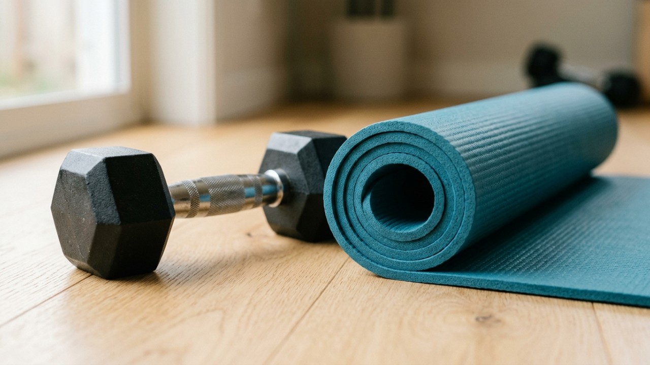 A musculação é indispensável para combater a flacidez posterior nos braços. – Imagem gerada por IA