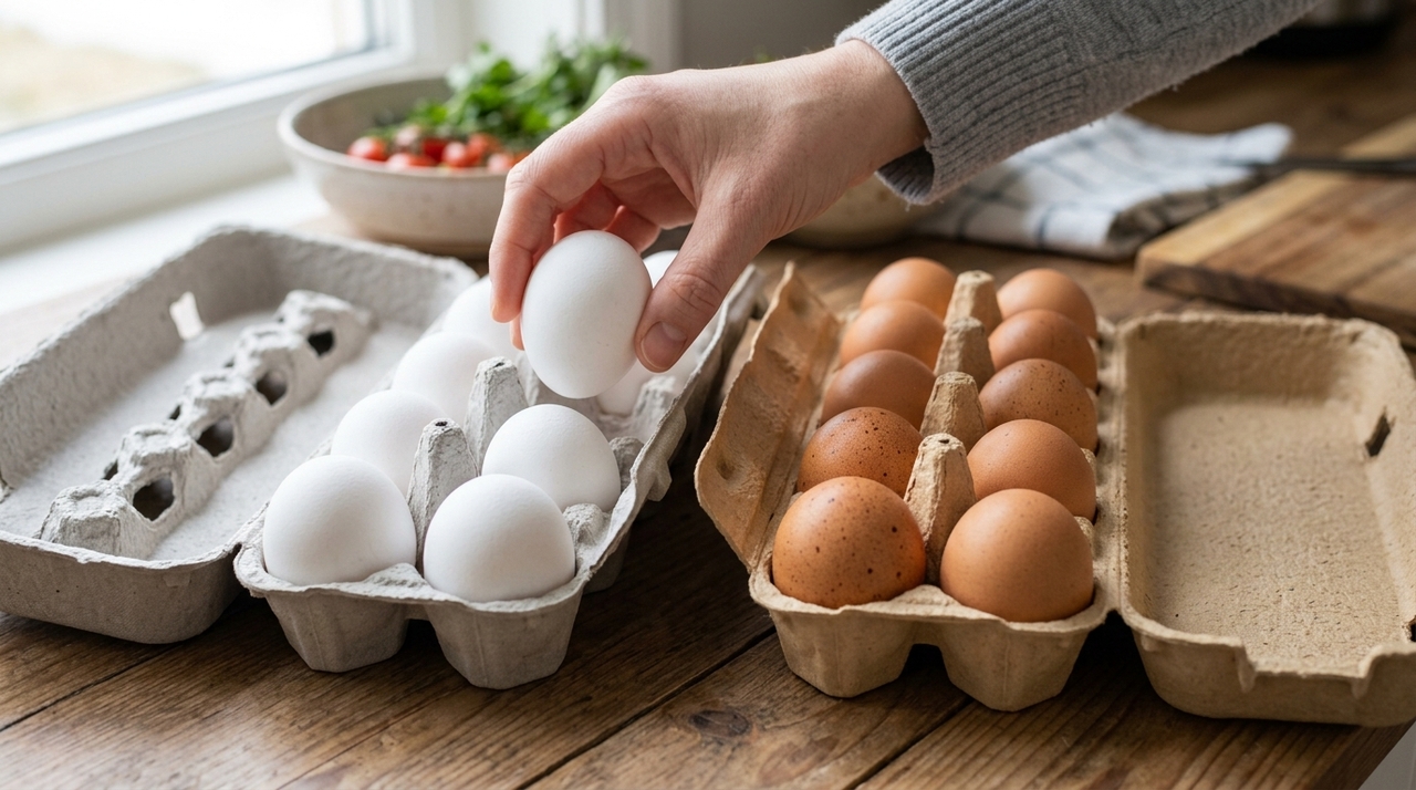 Não existem diferenças nutricionais relevantes causadas apenas pela cor da casca.
