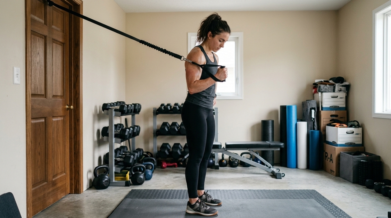 O Pilates pode recrutar braços e ombros em pranchas, apoios e exercícios realizados com molas.