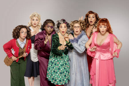 Espetáculo ‘7 Mulheres e Um Mistério – O Musical’