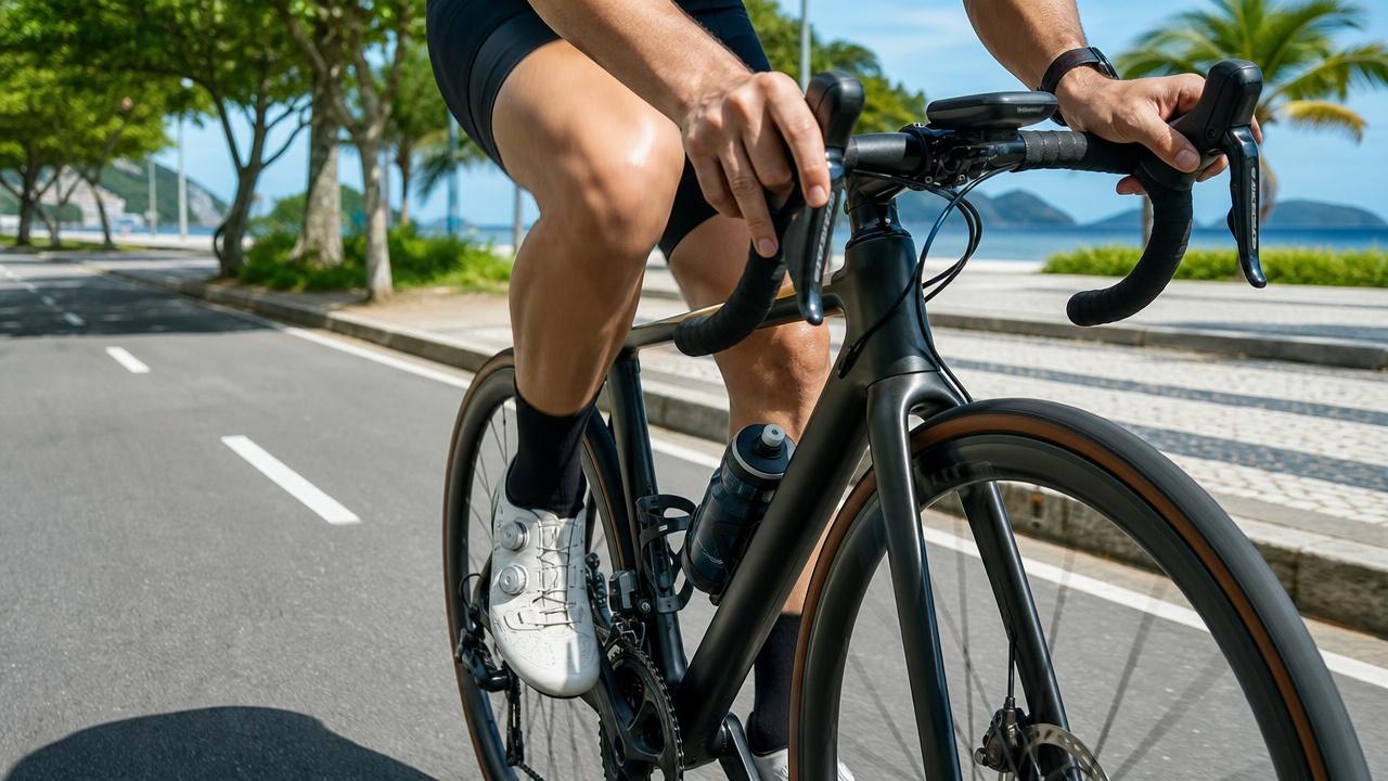 Cadência estável e rotina prática tornam o ciclismo mais eficiente.