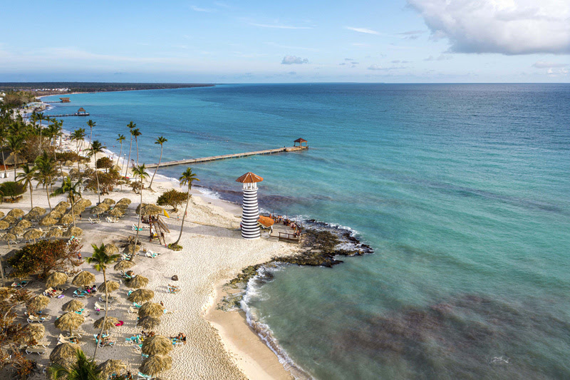 Farol de Bayahibe, em La Romana; destino na República Dominicana será o porto de embarque do MSC Opera