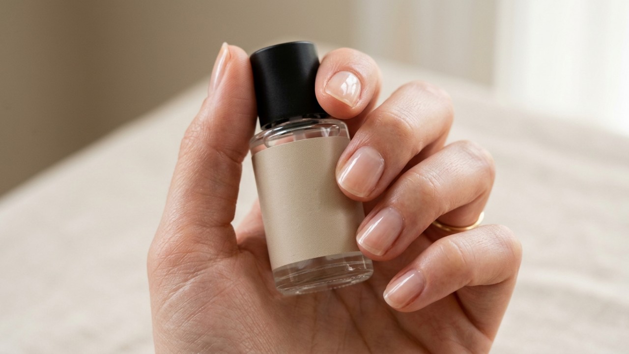 A escolha do removedor ideal é fundamental para manter a saúde e a hidratação natural das suas unhas. – Imagem gerada por IA