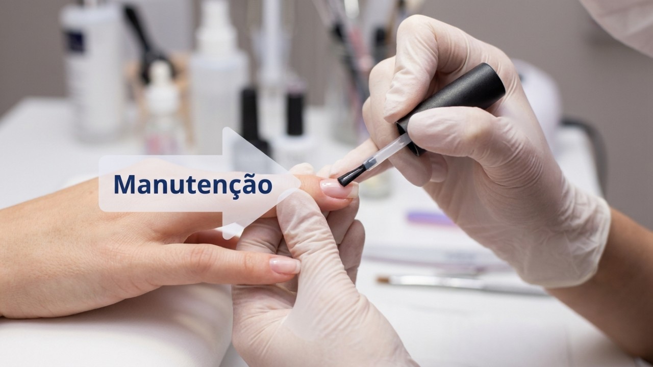 Mantenha o brilho da sua esmaltação por muito mais tempo com esta técnica simples. – Imagem gerada por IA