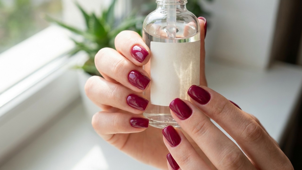 Aprenda o segredo para renovar a proteção das unhas sem precisar refazer a pintura. – Imagem gerada por IA