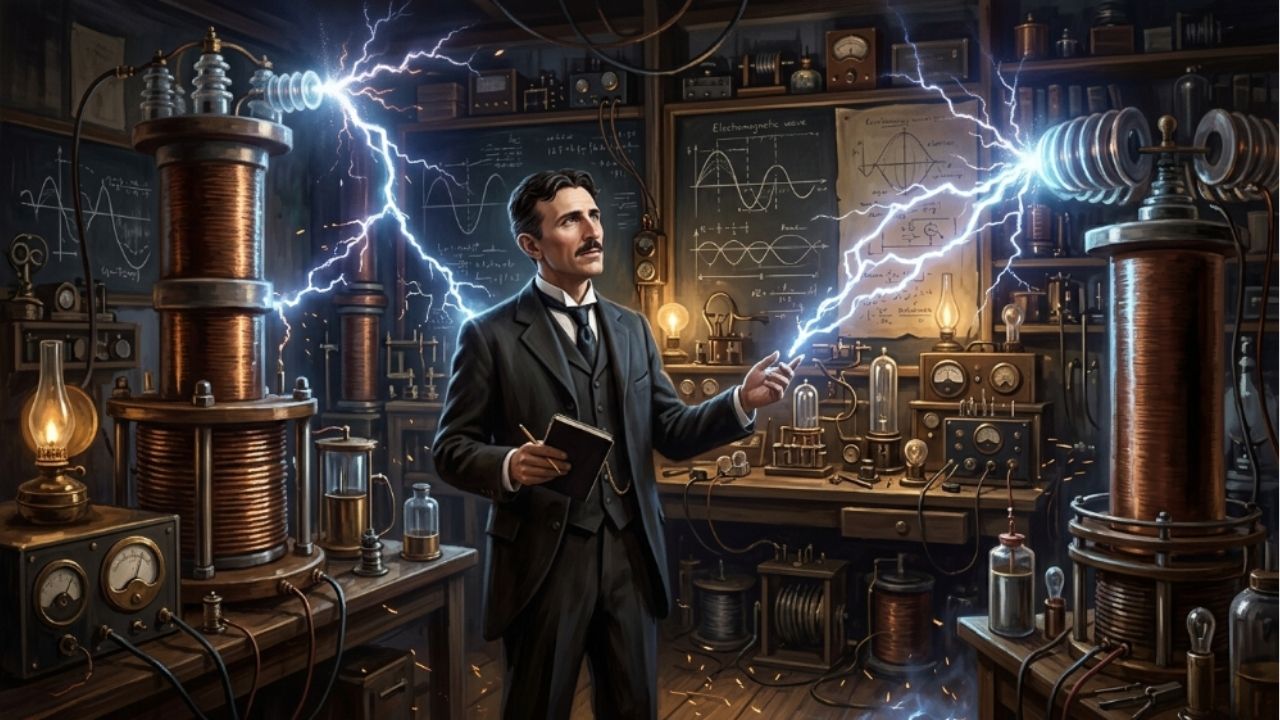 Energia, frequência e vibração fazem parte da ciência.