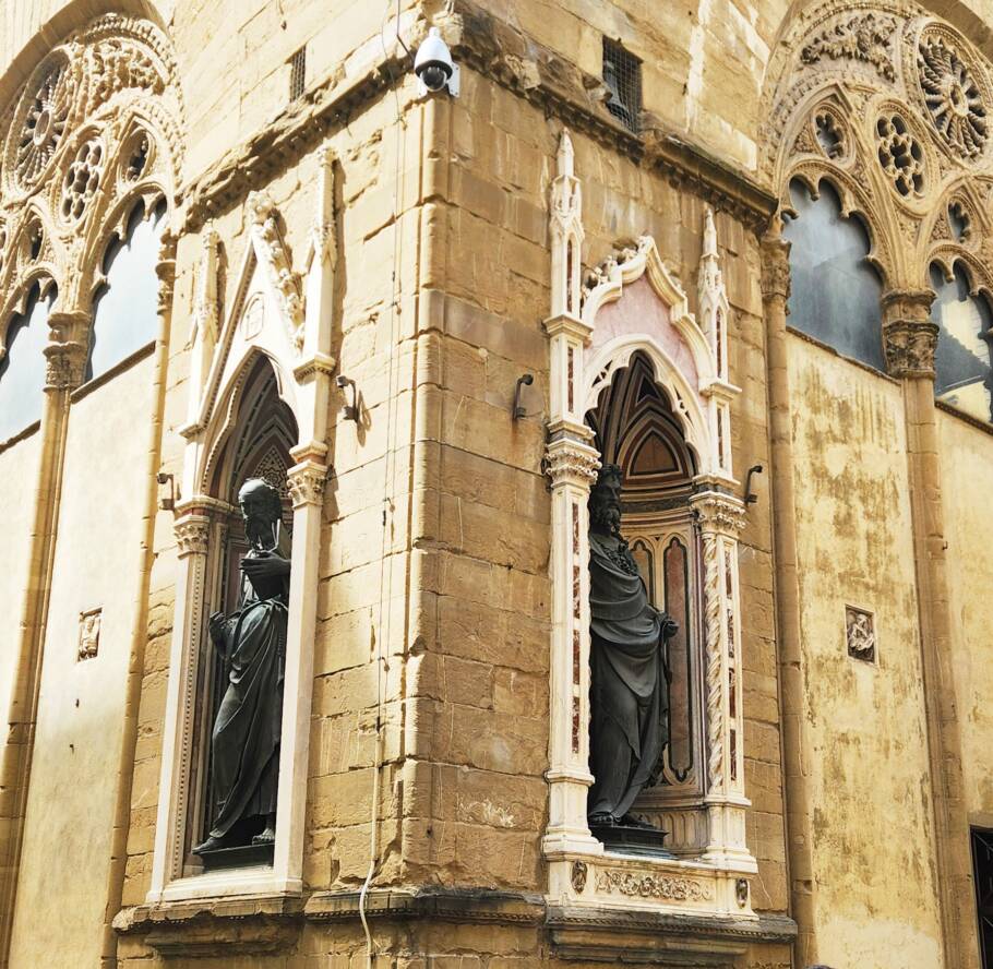As ruas de Florença são uma verdadeira galeria de arte a céu aberto