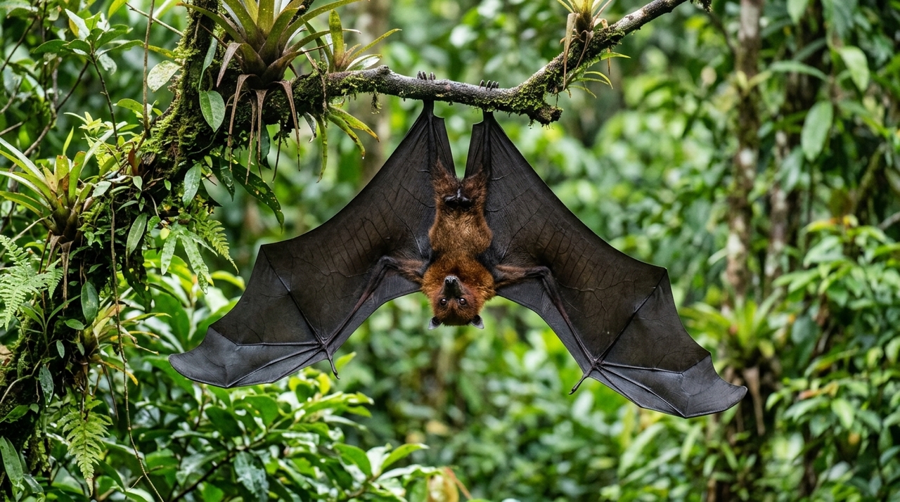 As imagens que circulam na internet frequentemente criam a impressão de que o animal possui o tamanho de um ser humano.