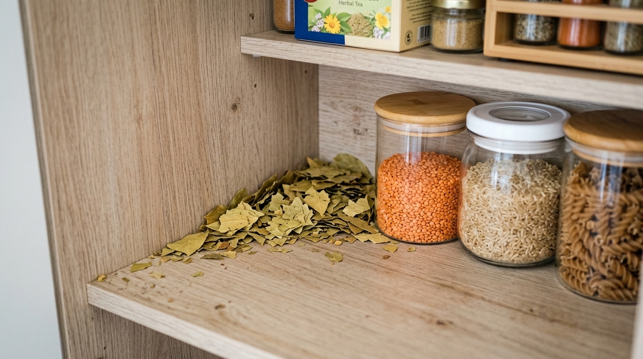 O louro contém óleos essenciais de aroma intenso, como o cineol, que para humanos remete à culinária, mas para baratas pode ser incômodo.