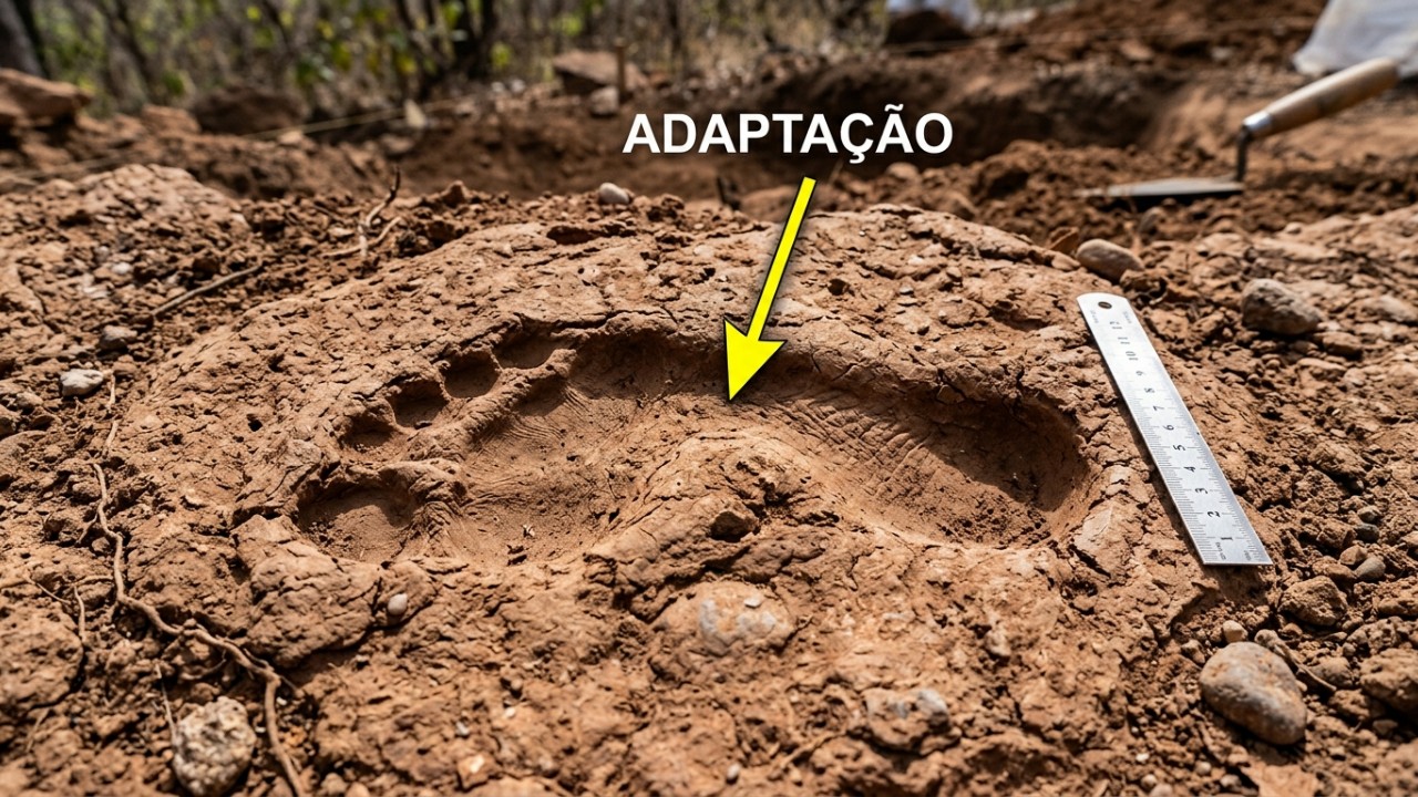O bipedalismo eficiente e as ferramentas aprimoradas foram cruciais para a expansão global do Homo erectus. – Imagem gerada por IA