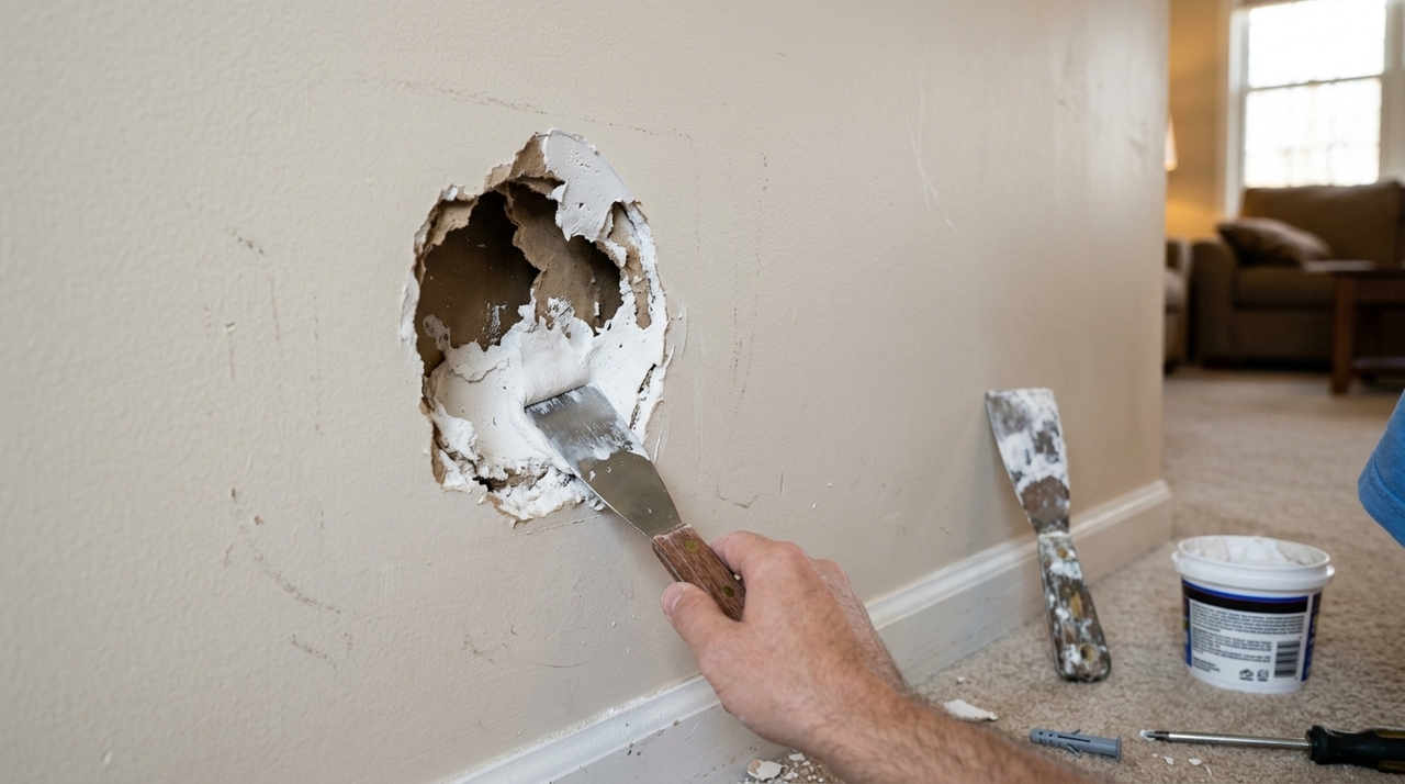O parafuso usado como elemento de fixação tem sulcos em espiral e trabalha com rotação e pressão para unir superfícies.