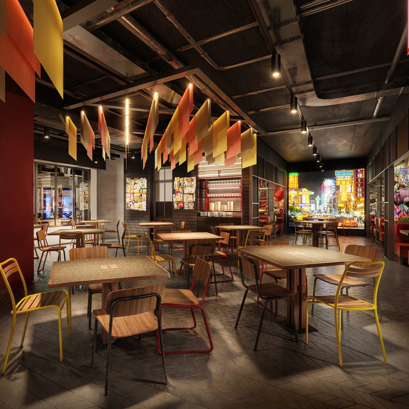 Novo espaço gastronômico reúnirá três experiências em um único local